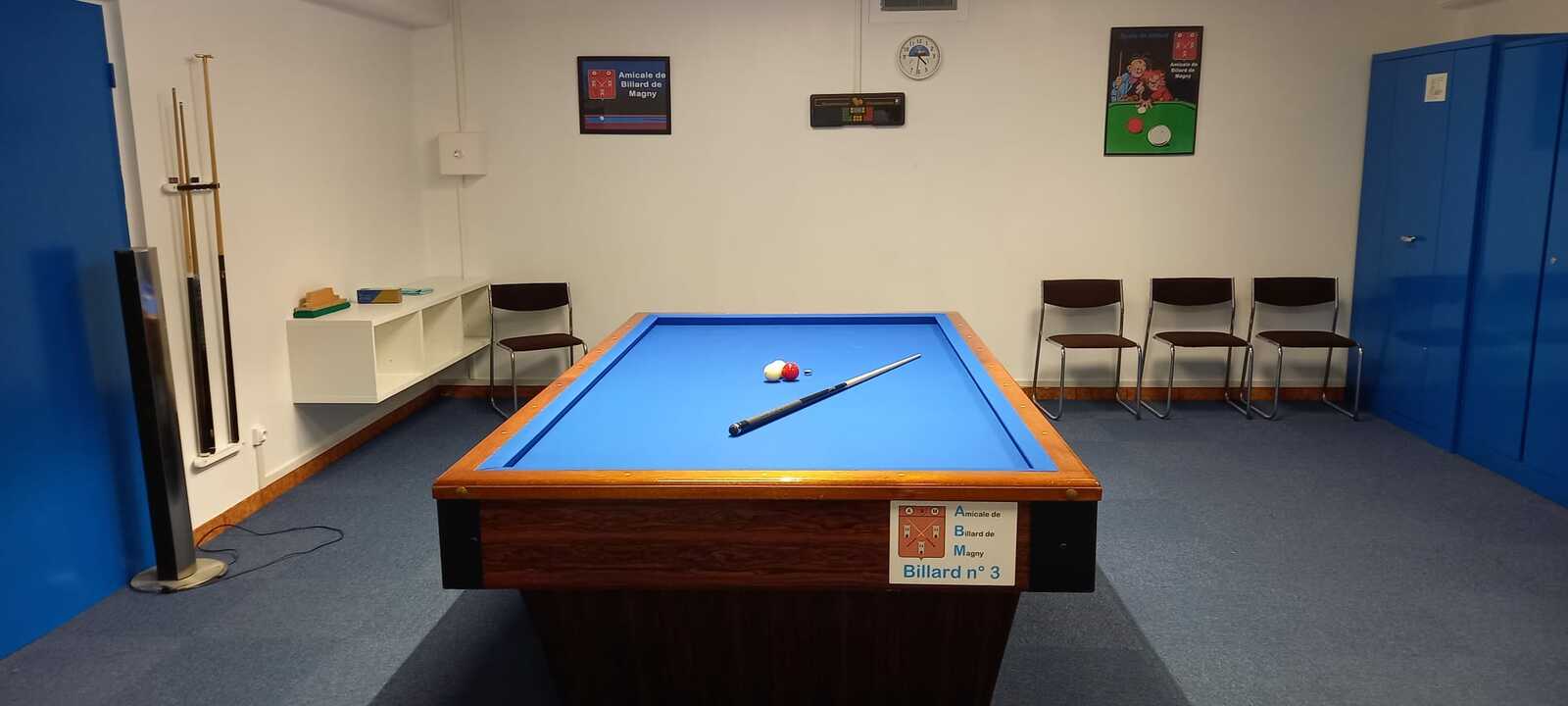 Amicale de Billard de Magny