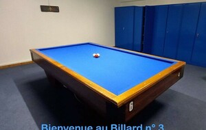 Amicale de Billard de Magny