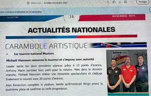 Carambole Artistique