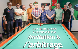 A Magny, Formation d'incitation à devenir arbitre
