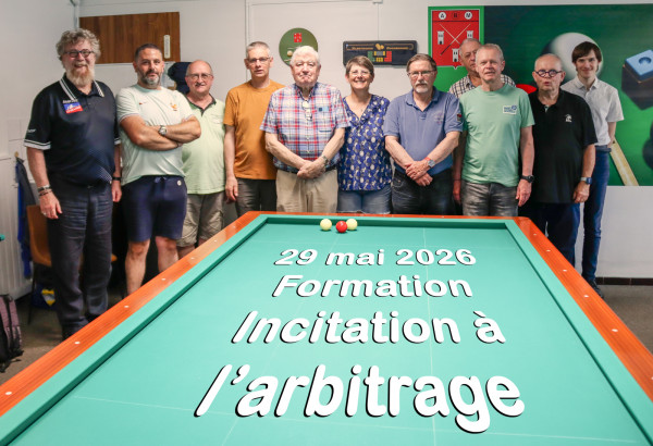 A Magny, Formation d'incitation à devenir arbitre