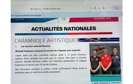 Carambole Artistique