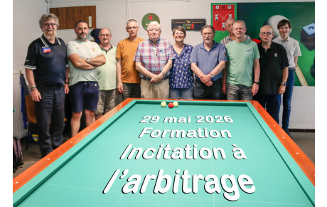 A Magny, Formation d'incitation à devenir arbitre