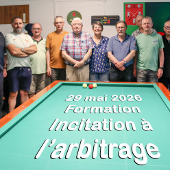 A Magny, Formation d'incitation à devenir arbitre