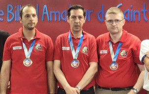 Champion de FRANCE 5 quilles D2